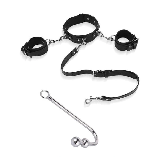 5334 Elegant Cuffs Hook and Collar Beaded with Anal 0709